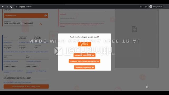 convert your shopify ,wix , wordpress , bubble.io or any website to android app for free urlgapp смотреть онлайн