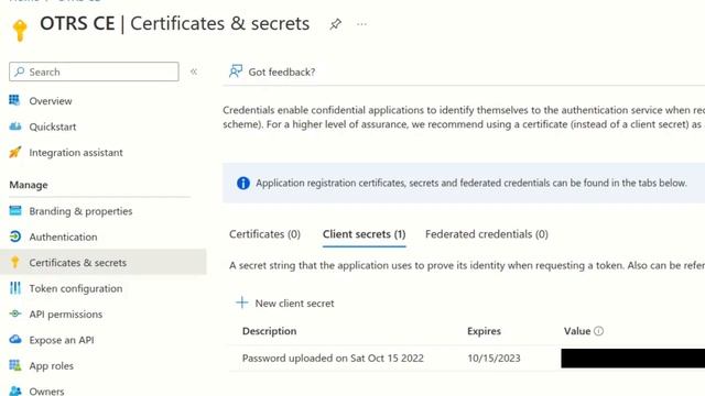 ((OTRS)) Community Edition - Setting up OAuth2 authentication for Microsoft 365 mailbox смотреть онлайн
