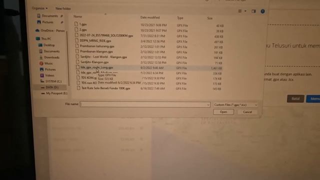 TRANSFER FILE GPX KE GARMIN 830 смотреть онлайн
