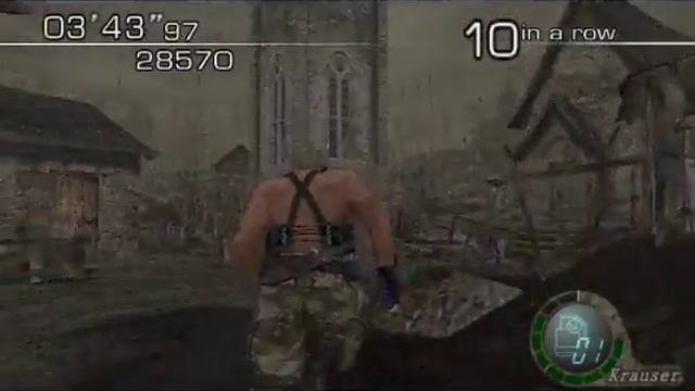Resident evil 4 the mercenaries jack krause score 75090 смотреть онлайн