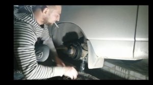 Как снять без усилий барабан  на ваз 2110