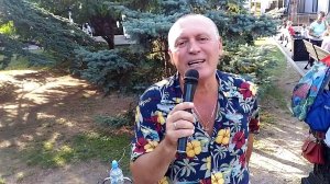 Танцы на Приморском бульваре - Севастополь - 17.08.19 - Певец Сергей Соков