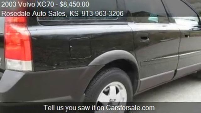 2003 Volvo XC70 Cross Country - for sale in Kansas City, KS смотреть онлайн