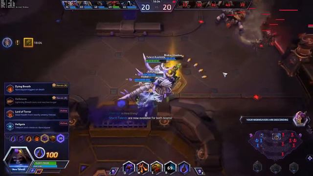 [HotS] E4 + a Kitty TL - Diablo DEADLY Combos смотреть онлайн