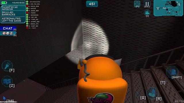 Imposter 3D: Online Horror - Gameplay Walkthrough part 38 (PC) смотреть онлайн