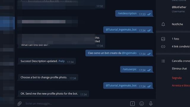 #1 COME CREARE UN BOT TELEGRAM 2020 CON PYTHON EASY смотреть онлайн