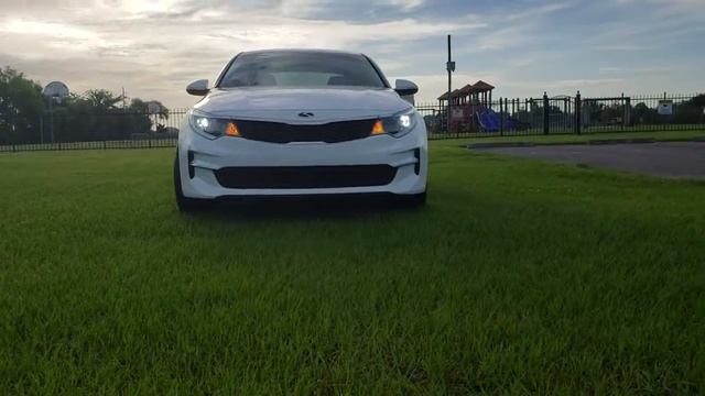 Kia Optima New Trunk and Hood Emblems | Red Brake Covers смотреть онлайн