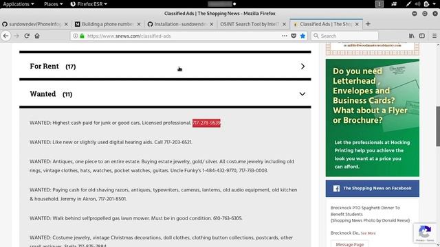 Find Information from a Phone Number Using OSINT Tools Tutorial смотреть онлайн