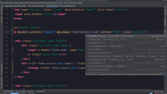 37/ RÉCUPÉRER LES ERREURS AVEC VUEJS - CRÉONS ENSEMBLE UNE APPLICATION AVEC LAV смотреть онлайн