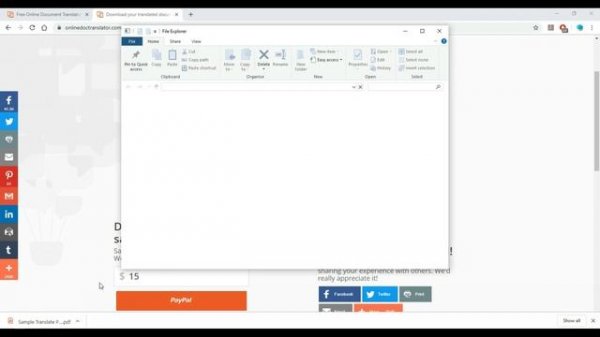 How to Translate a PDF to Any Language