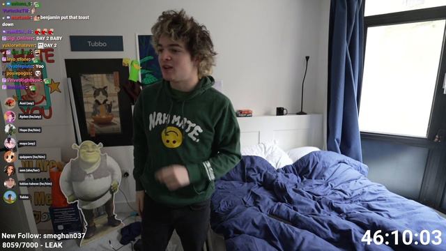 TUBBATHON 3 DAY 2 PART 1 | Tubbo VOD 2nd March 2024 смотреть онлайн