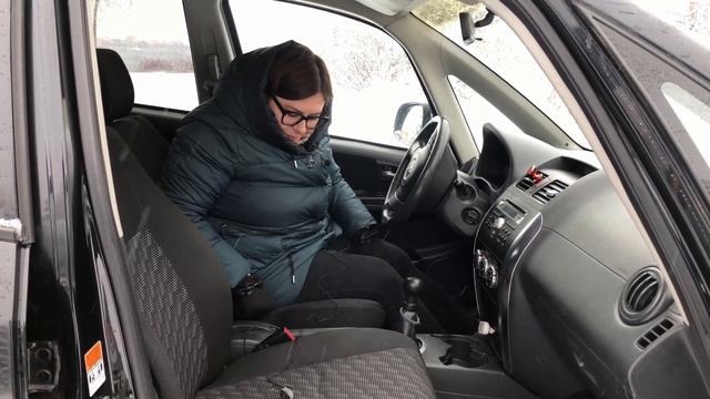 Обзор Suzuki SX4