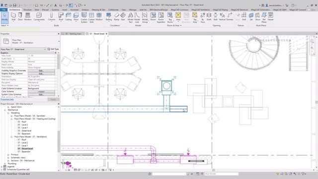 MagiCAD 2023 UR-1 for Revit – Faster access to commands while maintaining your parameters смотреть онлайн