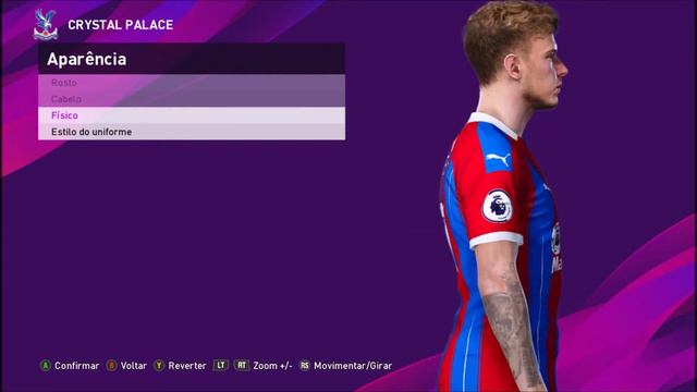 Meyer + Tattoo Compatível com todos Patchs - Pes2020/Pes2021 смотреть онлайн