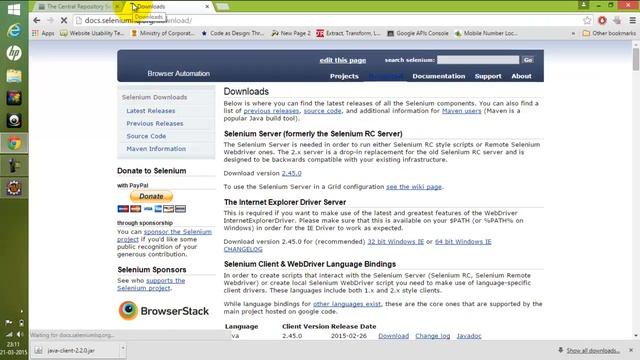 Setting up test project for Appium смотреть онлайн