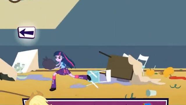 Игра: My Little Pony EG Борьба за корону 2 часть смотреть онлайн