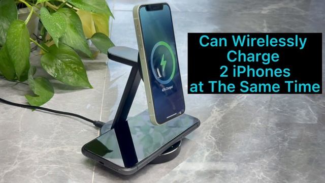 Беспроводная Док-станция 3 в 1 смотреть онлайн