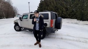 Обзор на внедорожник HUMMER H3. Обзор от школьника.