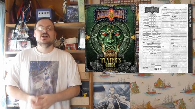 EARTHDAWN Roleplaying game episode 2: Basic Game Mechanics Part 2 смотреть онлайн