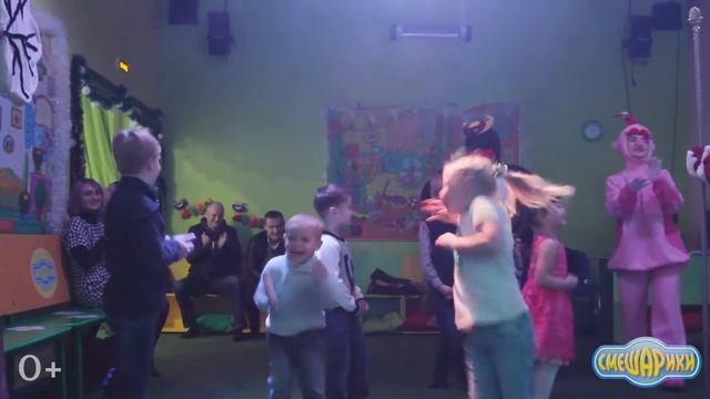 В гостях у Смешариков: 