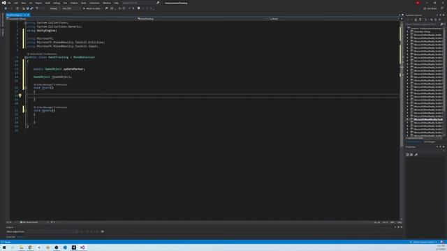 Custom Hand Tracking in Unity for HoloLens смотреть онлайн
