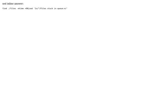 Unix & Linux: How can I print a conditional header BEFORE stdout, if there is any output on stdout? смотреть онлайн