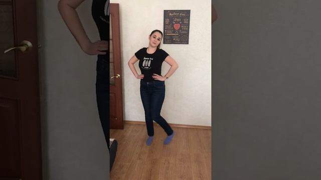 Кружок "Татарские танцы и ритмика".Урок 1. смотреть онлайн