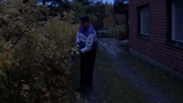 PIKATESTI. Ryobi One+ Sarjan Pensasleikkuri смотреть онлайн