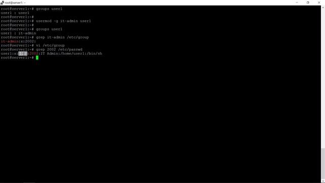 Modify Linux Users Properties with Usermod Command | Linux User Management смотреть онлайн