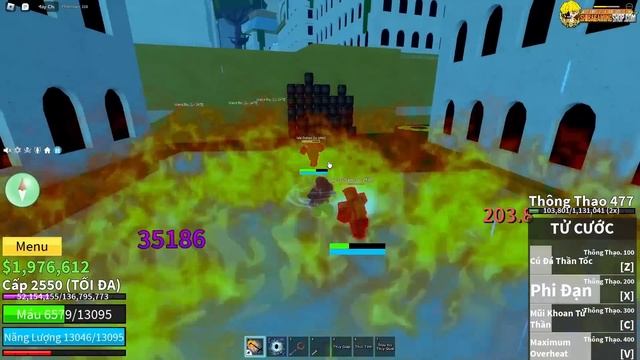 Xếp Hạng Tất Cả Các Melee Bản Update 20 Siêu Bá | Blox Fruit смотреть онлайн