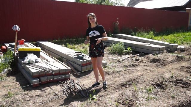 Разметка свайного поля. Привязка фундамента смотреть онлайн