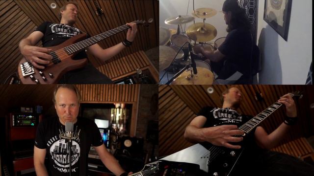 Poison Was The Cure - Megadeth Collaboration Cover смотреть онлайн