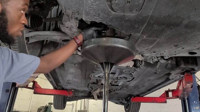 Mazda 6 oil change and service reset смотреть онлайн