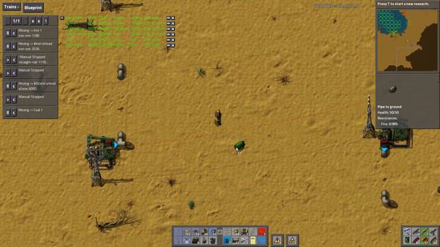 Factorio Megabase #24 - Oil outpost смотреть онлайн