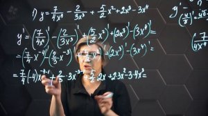 112-Вычисление производной. Практическая часть. 3ч. 10 класс.