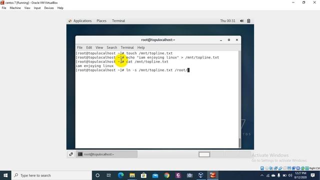 How to create soft link of Linux .... смотреть онлайн