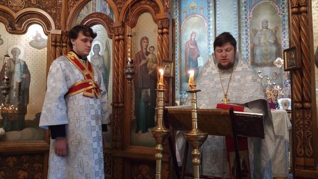 Неделя 6-я по Пасхе, о слепом, Равноапостольного Мефодия и Кирилла (869г) смотреть онлайн