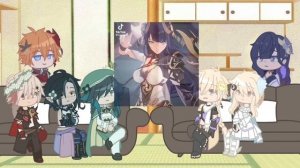 Genshin Impact Reacts To Scaramouche || In Honor of 3.2-3.3 Updates ||