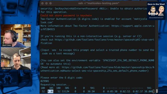 Building iOS apps via command line on Mac EC2 | Devs in the Shed смотреть онлайн