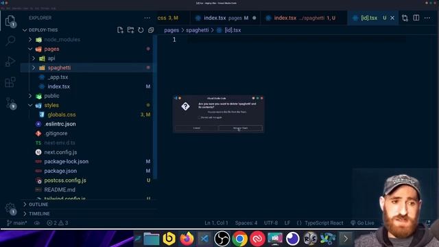 Creating a NextJS app with Typescript and Tailwind | Deploy This! смотреть онлайн