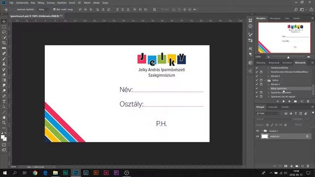 Photoshop CC (2018) Műveletek (magyar) смотреть онлайн