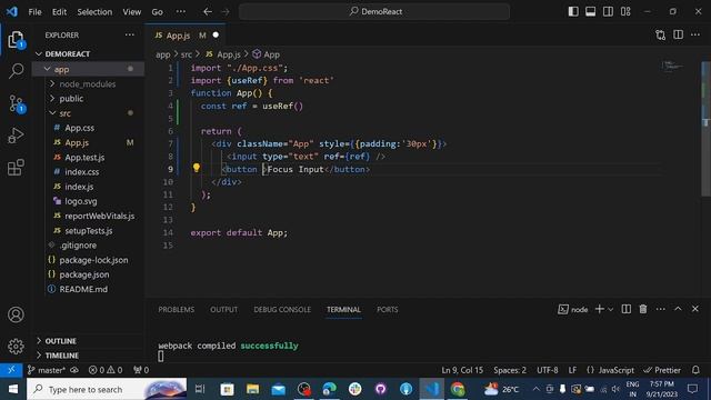 useRef React hook in Hindi | Understand React Hooks in Hindi | useRef in ReactJS #10 смотреть онлайн