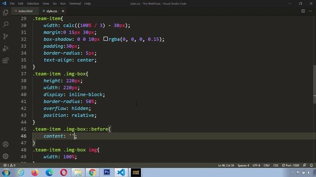 How to create Team Section using Html & Css | Responsive смотреть онлайн
