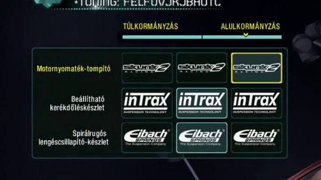 NFS Carbon - Drift Autó Beállítások / Drift Car Settings смотреть онлайн