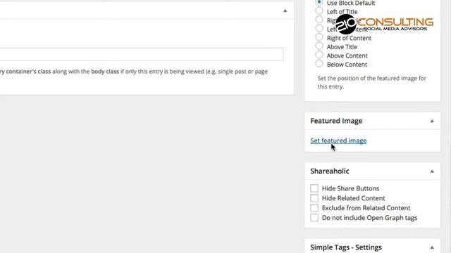 How To Set Featured Images On WordPress смотреть онлайн