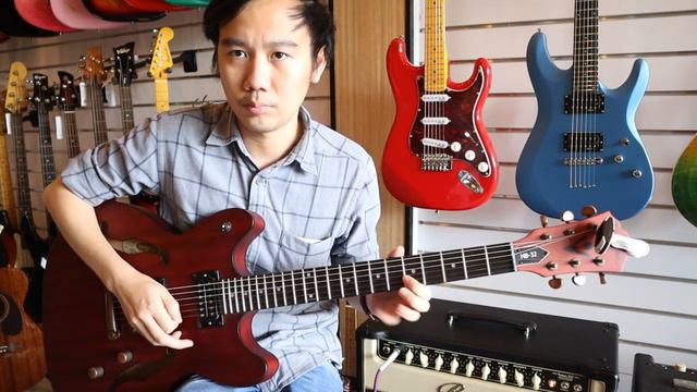 คนอวดกีต้าร์ 91 : Washburn HB-32 (หลังซ่อม) смотреть онлайн