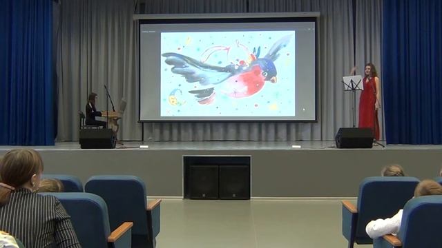 Ксения Фёдорова, "Новогодние приключения зайчика Коли". смотреть онлайн