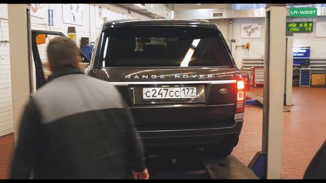 Задние фонари Рендж Ровер | 2018 модельный год Range Rover L405 | LR-West смотреть онлайн