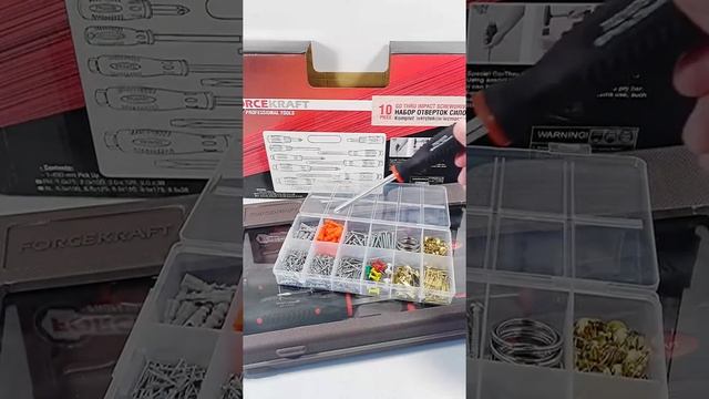 26896 Набор отверток силовых магнитных ''Profi''10пр. смотреть онлайн