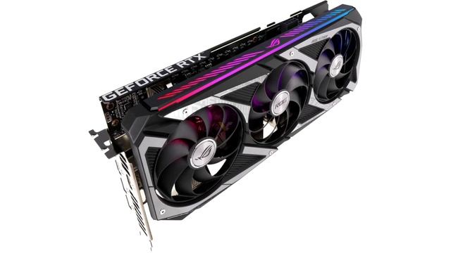 ASUS Reveals Its GeForce RTX 3060 ROG STRIX Graphics Card смотреть онлайн